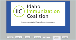 Desktop Screenshot of idahoimmune.org